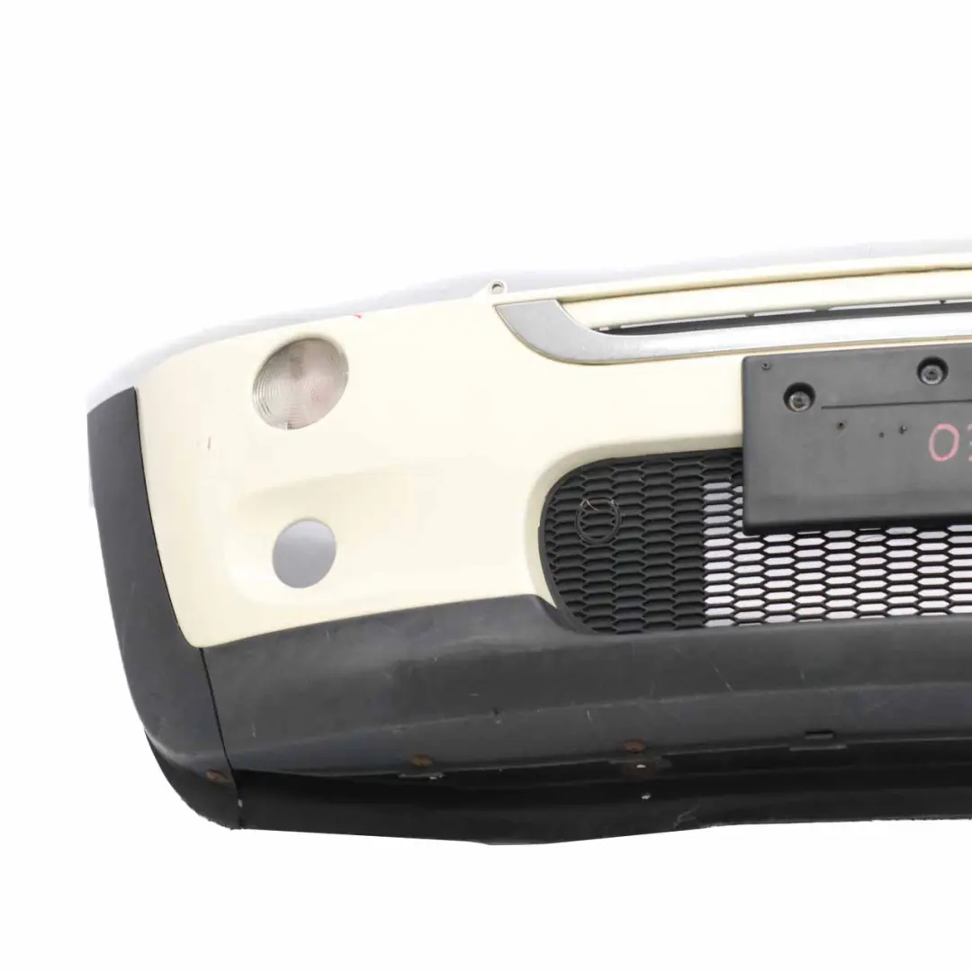 Front Bumper Complete Panel Pepper White - 850 to Mini R50 R52 with Part number 0308998 Mini R50 R52 Front Bumper Complete Panel Pepper White - 850 - SKU 0308998-PW2 - Part number 0308998