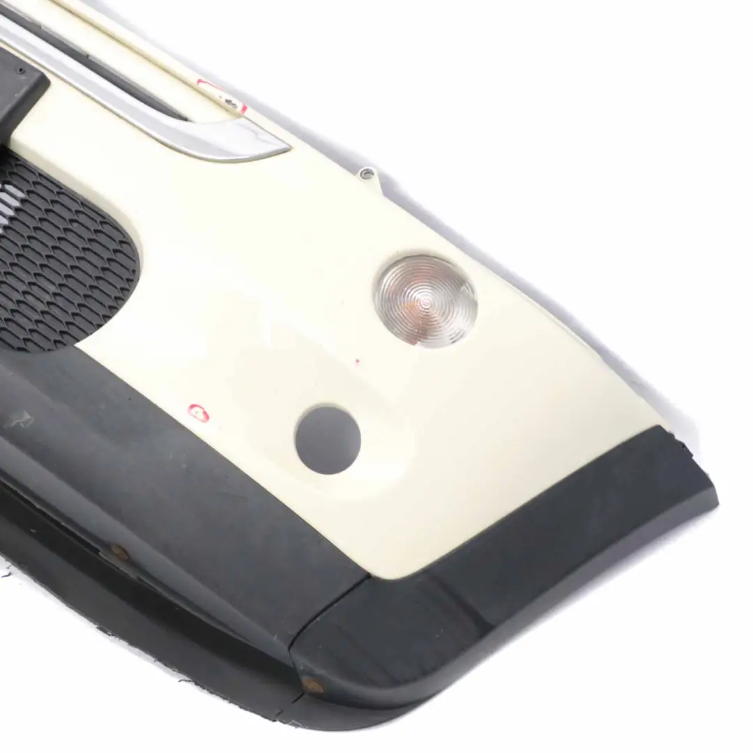 Mini R50 R52 Front Bumper Complete Panel Pepper White - 850 - SKU 0308998-PW2 - Part number 0308998
