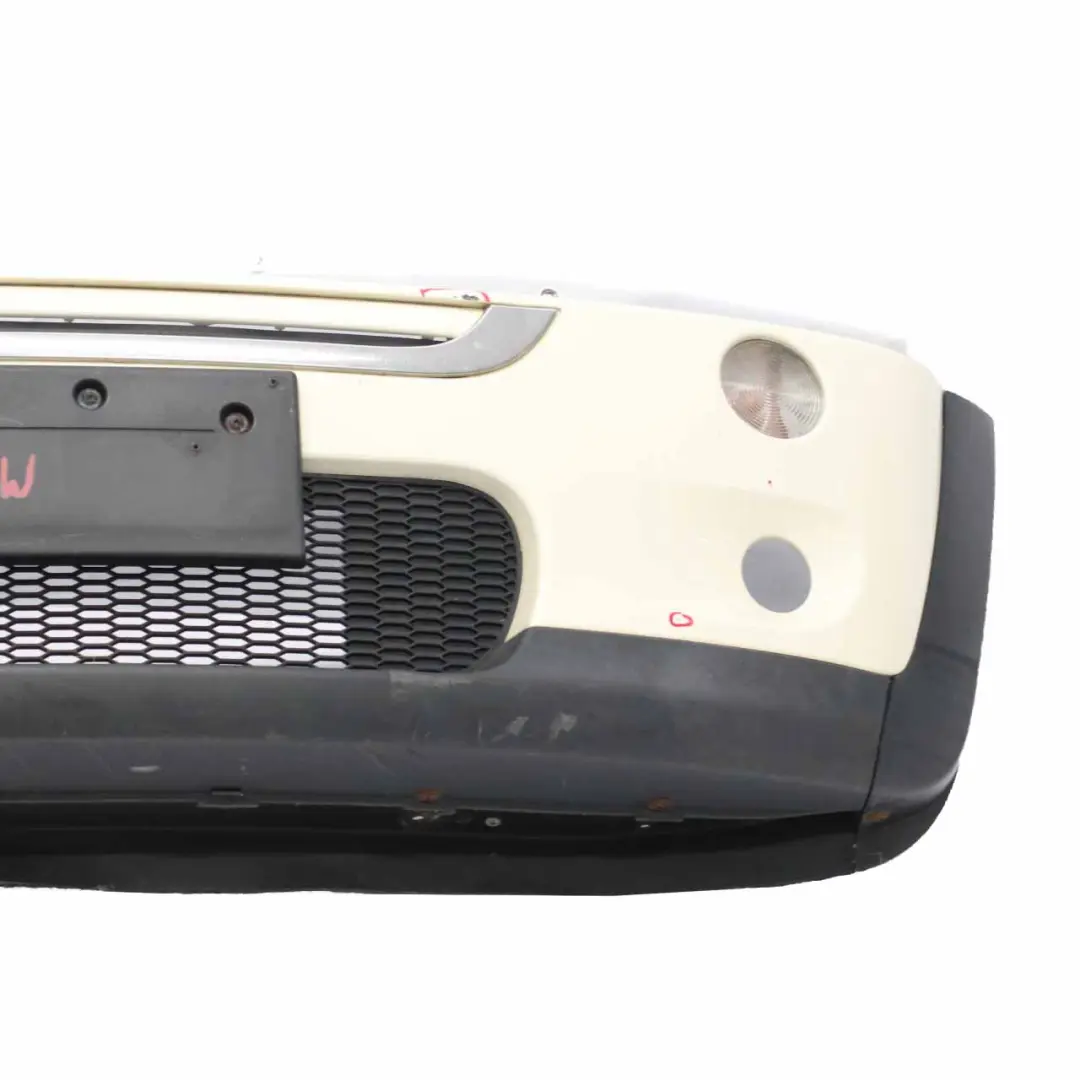 Pannello paraurti anteriore completo Pepper White - 850 per Mini R50 R52 Cabrio con numero di parte 0308998 Mini R50 R52 Cabrio Pannello paraurti anteriore completo Pepper White - 850 - SKU 0308998-PW2 - Numero di parte 0308998
