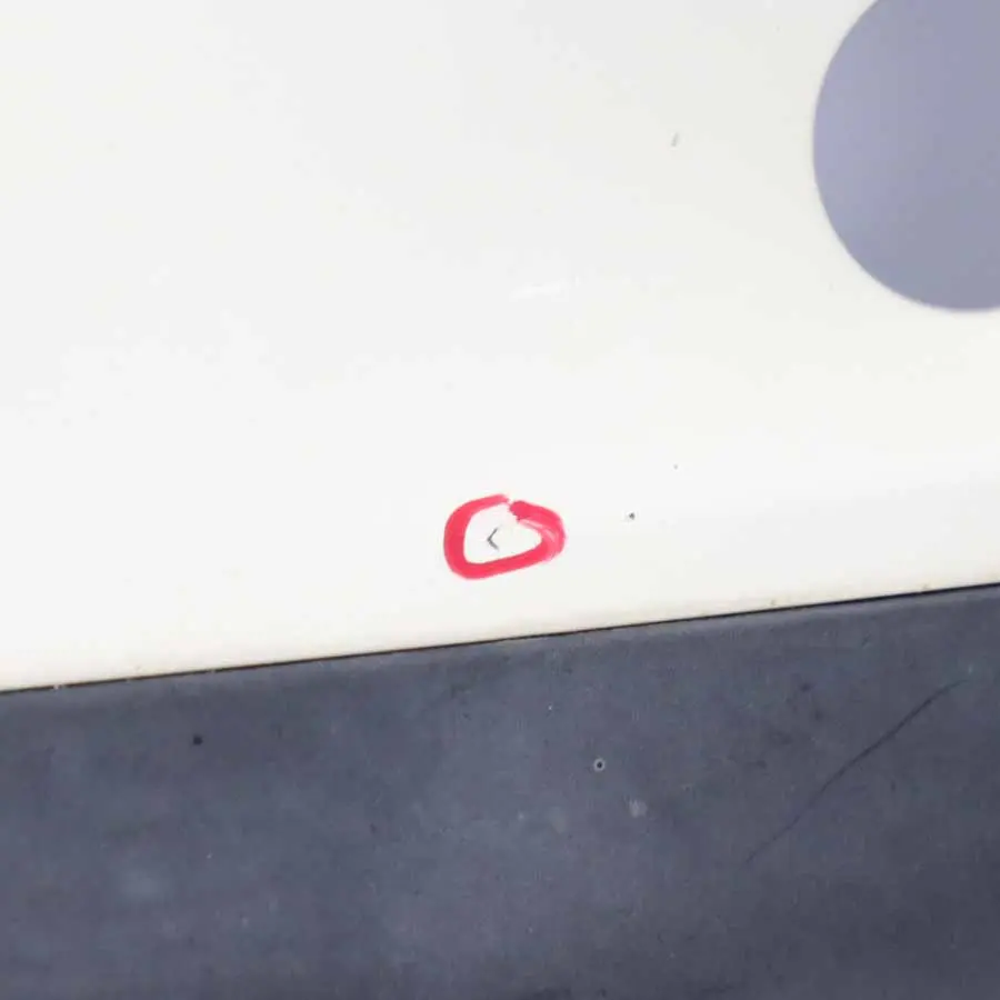 Mini R50 R52 Cabrio Pannello paraurti anteriore completo Pepper White - 850 - SKU 0308998-PW2 - Numero di parte 0308998