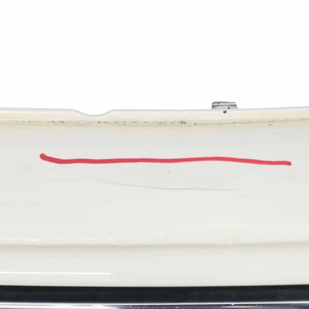 Pannello paraurti anteriore completo Pepper White - 850 per Mini R50 R52 Cabrio con numero di parte 0308998 Mini R50 R52 Cabrio Pannello paraurti anteriore completo Pepper White - 850 - SKU 0308998-PW2 - Numero di parte 0308998