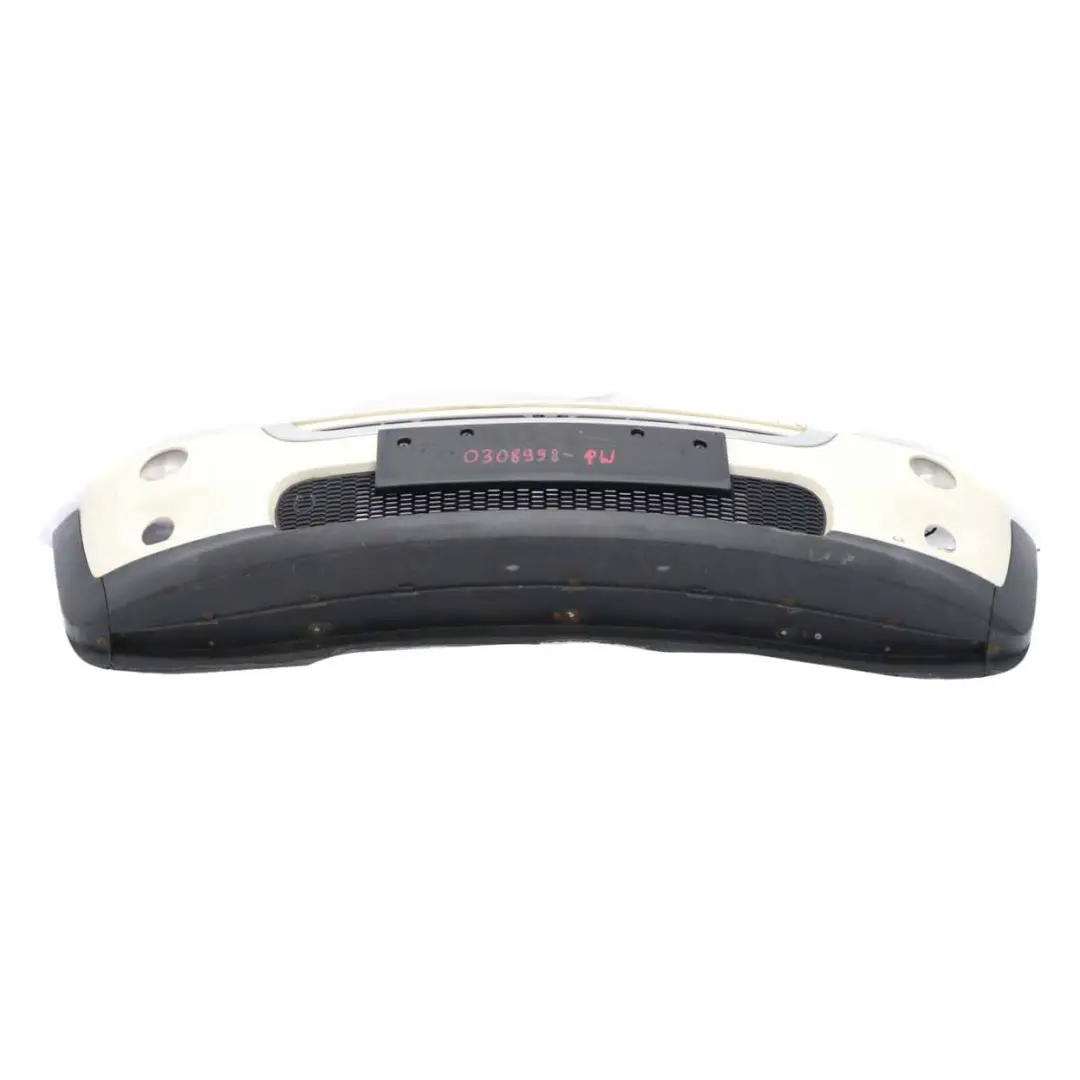Front Bumper Complete Panel Pepper White - 850 to Mini R50 R52 with Part number 0308998 Mini R50 R52 Front Bumper Complete Panel Pepper White - 850 - SKU 0308998-PW2 - Part number 0308998
