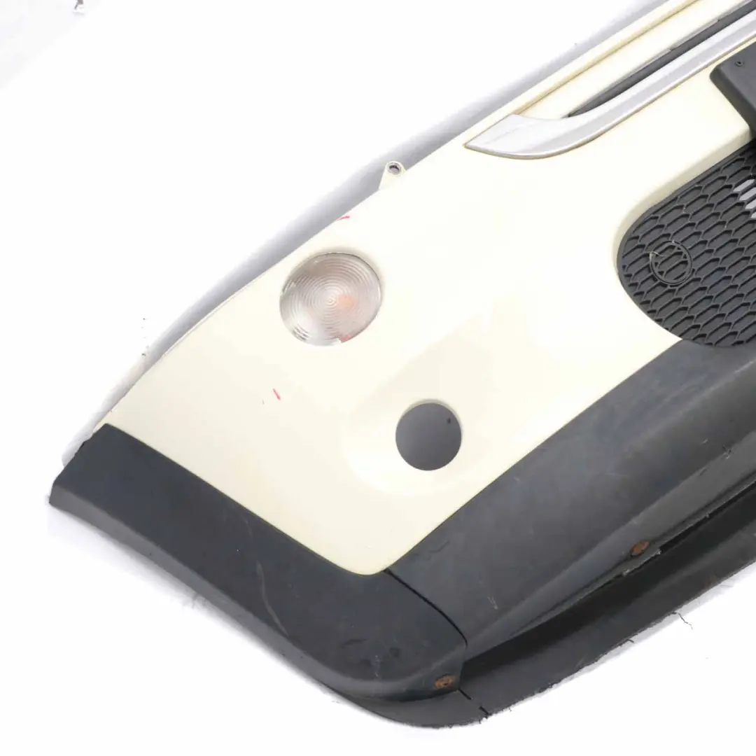 Stossfänger Vorn Pepper White Weiss - 850 für Mini R50 R52 Cooper mit Teilenummer 0308998 Mini R50 R52 Cooper Stossfänger Vorn Pepper White Weiss - 850 - SKU 0308998-PW2 - Teilenummer 0308998