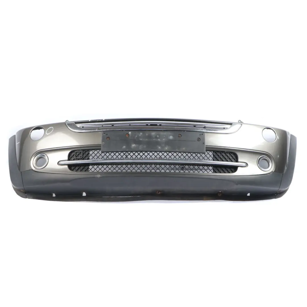 Mini R50 R52 Front Bumper Complete Panel Cover Trim Royal Grey Metallic - A48 - SKU 0308998-ROG1 - Part number 0308998