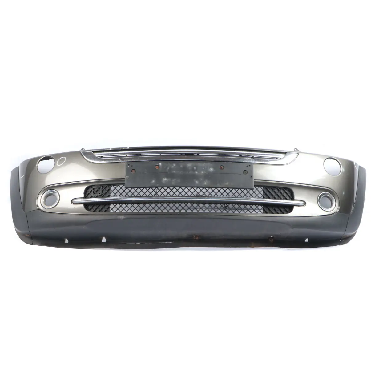 Mini R50 R52 Front Bumper Complete Panel Cover Trim Royal Grey Metallic - A48