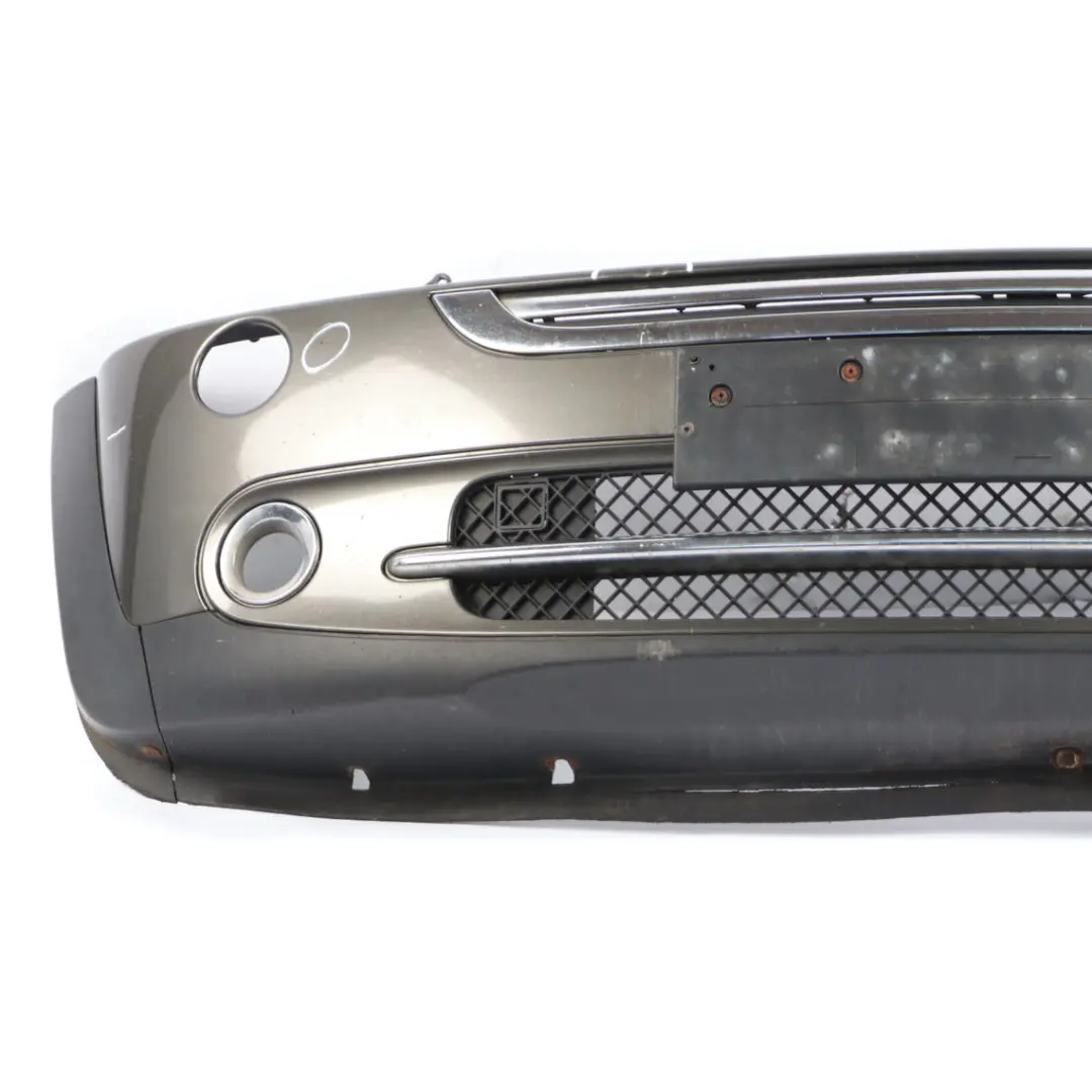 Mini R50 R52 Front Bumper Complete Panel Cover Trim Royal Grey Metallic - A48 - SKU 0308998-ROG1 - Part number 0308998