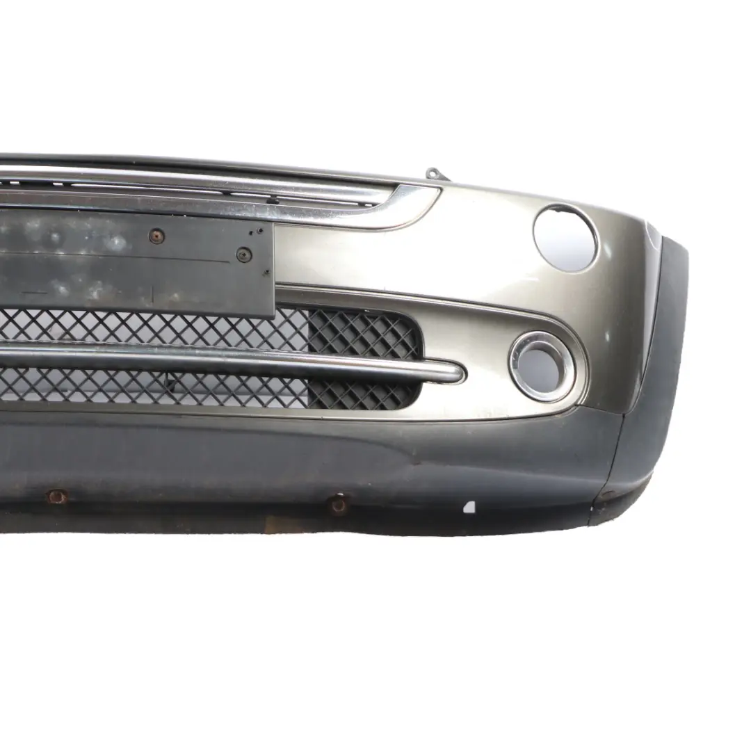 Front Bumper Complete Panel Cover Trim Royal Grey Metallic - A48 to Mini R50 R52 with Part number 0308998 Mini R50 R52 Front Bumper Complete Panel Cover Trim Royal Grey Metallic - A48 - SKU 0308998-ROG1 - Part number 0308998