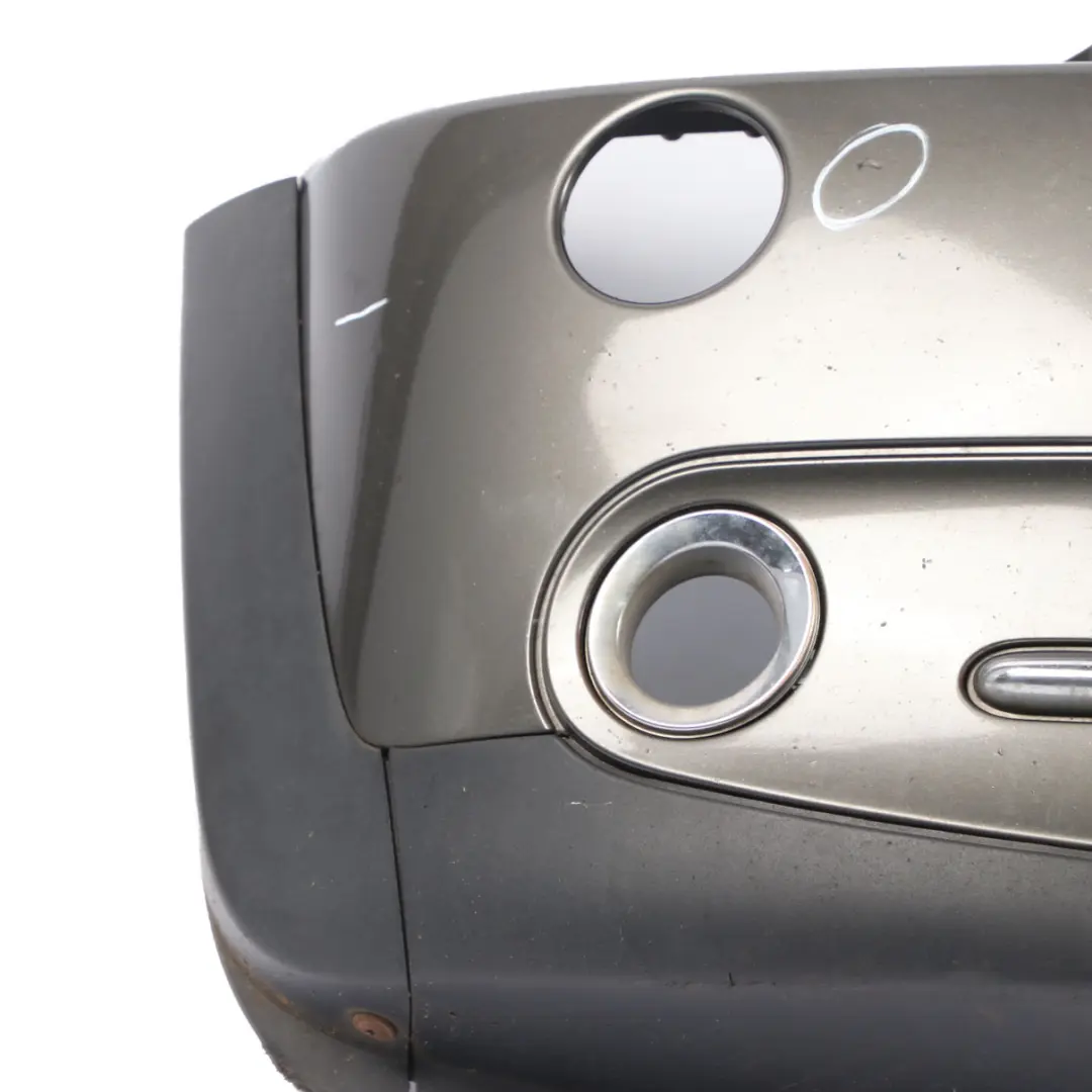 Front Bumper Complete Panel Cover Trim Royal Grey Metallic - A48 to Mini R50 R52 with Part number 0308998 Mini R50 R52 Front Bumper Complete Panel Cover Trim Royal Grey Metallic - A48 - SKU 0308998-ROG1 - Part number 0308998