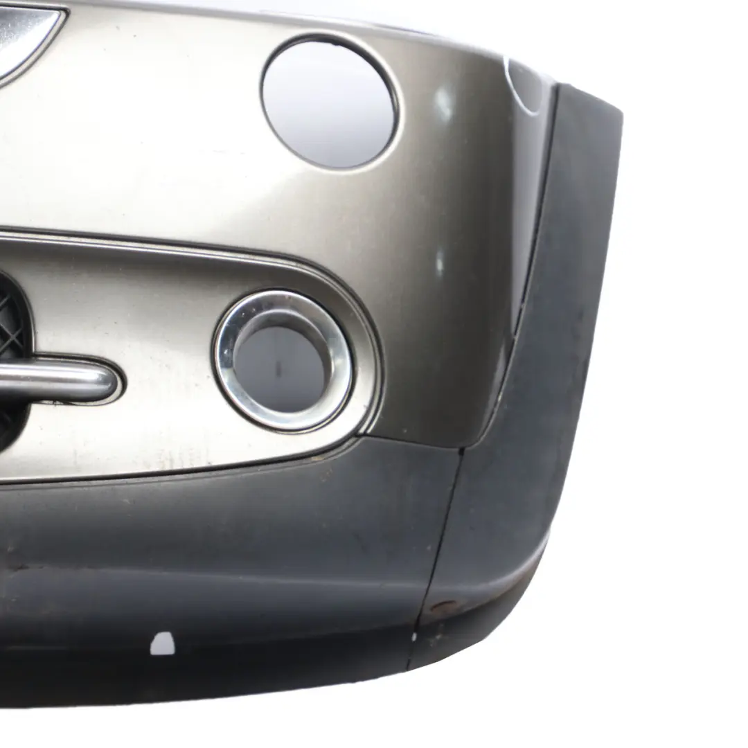 Front Bumper Mini R50 R52 Complete Panel Cover Trim Royal Grey Metallic - A48 to with Part number 0308998 Front Bumper Mini R50 R52 Complete Panel Cover Trim Royal Grey Metallic - A48 - SKU 0308998-ROG1 - Part number 0308998
