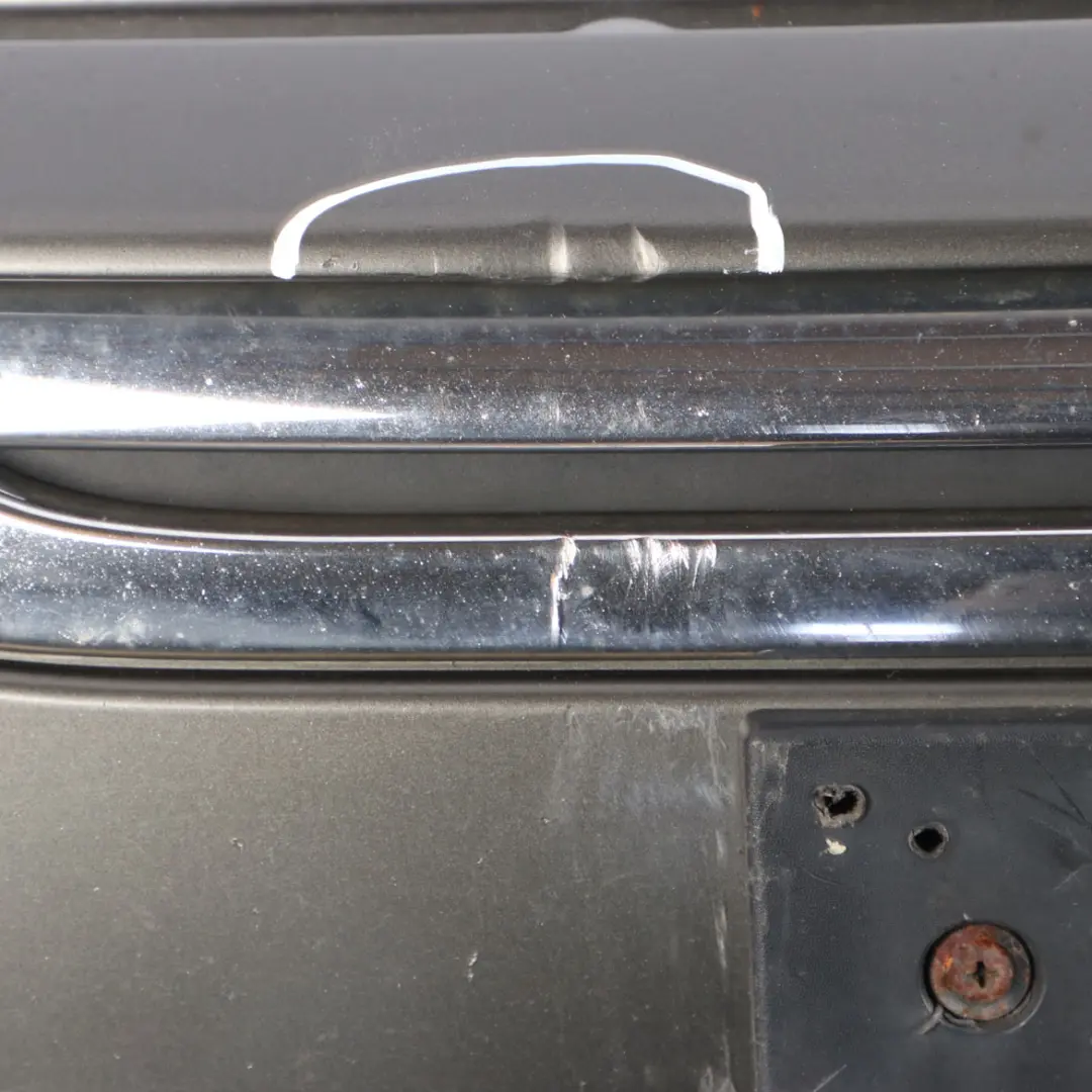 Mini R50 R52 Front Bumper Complete Panel Cover Trim Royal Grey Metallic - A48 - SKU 0308998-ROG1 - Part number 0308998