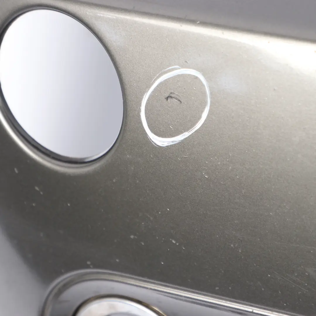 Mini R50 R52 Front Bumper Complete Panel Cover Trim Royal Grey Metallic - A48 - SKU 0308998-ROG1 - Part number 0308998