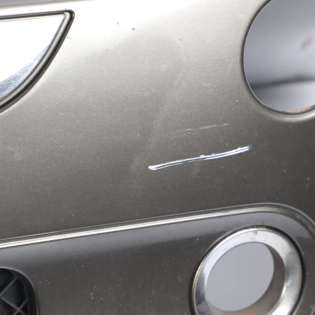 Mini R50 R52 Front Bumper Complete Panel Cover Trim Royal Grey Metallic - A48 - SKU 0308998-ROG1 - Part number 0308998