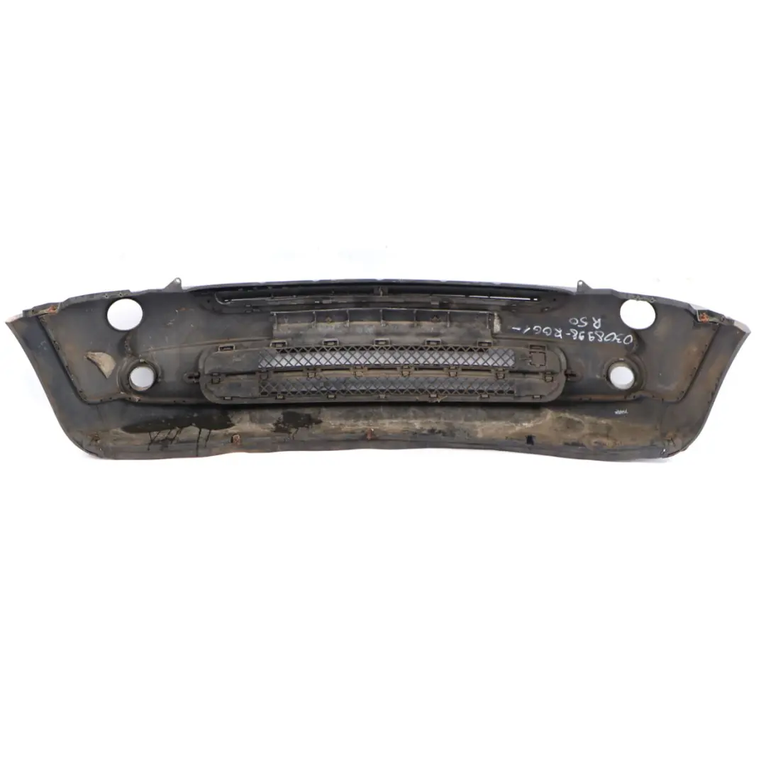 Mini R50 R52 Front Bumper Complete Panel Cover Trim Royal Grey Metallic - A48 - SKU 0308998-ROG1 - Part number 0308998