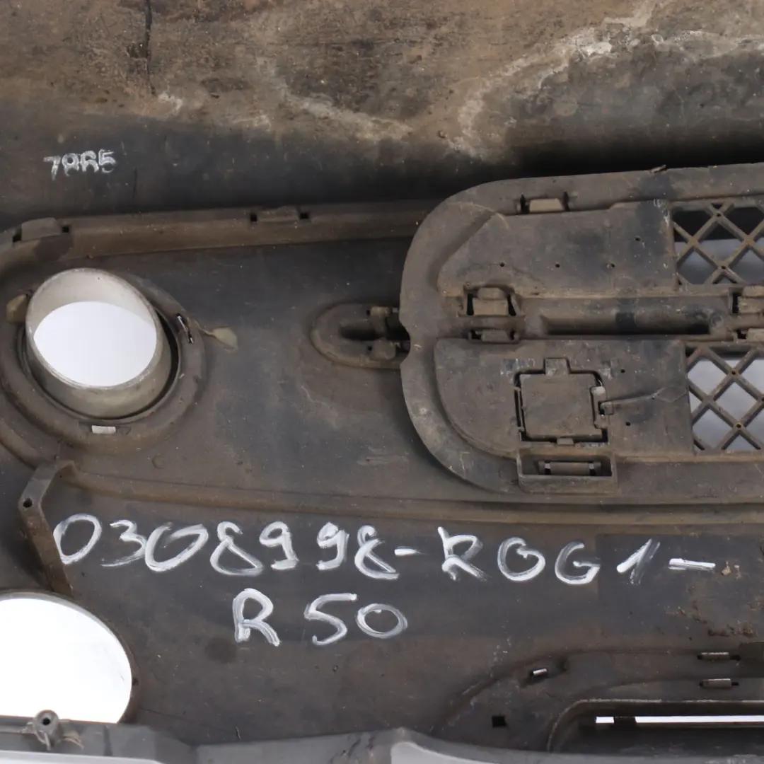 Front Bumper Mini R50 R52 Complete Panel Cover Trim Royal Grey Metallic - A48 to with Part number 0308998 Front Bumper Mini R50 R52 Complete Panel Cover Trim Royal Grey Metallic - A48 - SKU 0308998-ROG1 - Part number 0308998