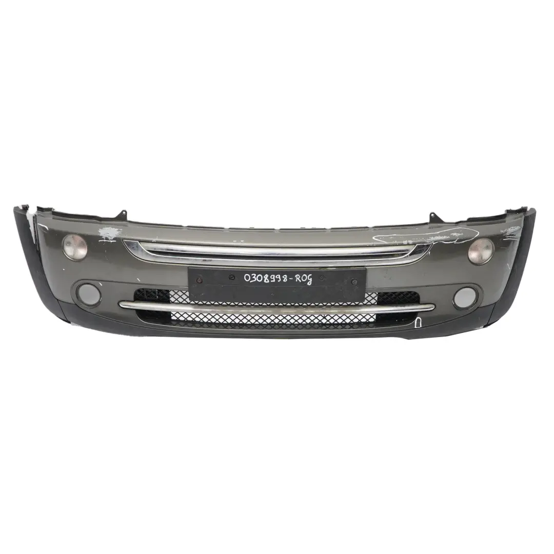 Mini R50 R52 Cooper Stossfänger Vorn Royal Grey Grau Metallic - A48 - SKU 0308998-ROG - Teilenummer 0308998