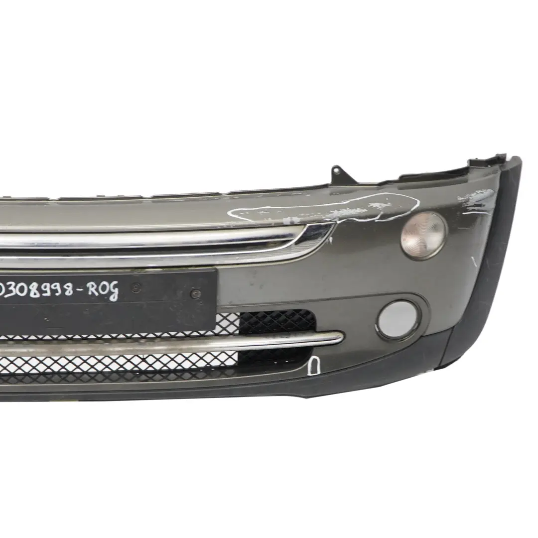 Mini R50 R52 Cooper Stossfänger Vorn Royal Grey Grau Metallic - A48 - SKU 0308998-ROG - Teilenummer 0308998