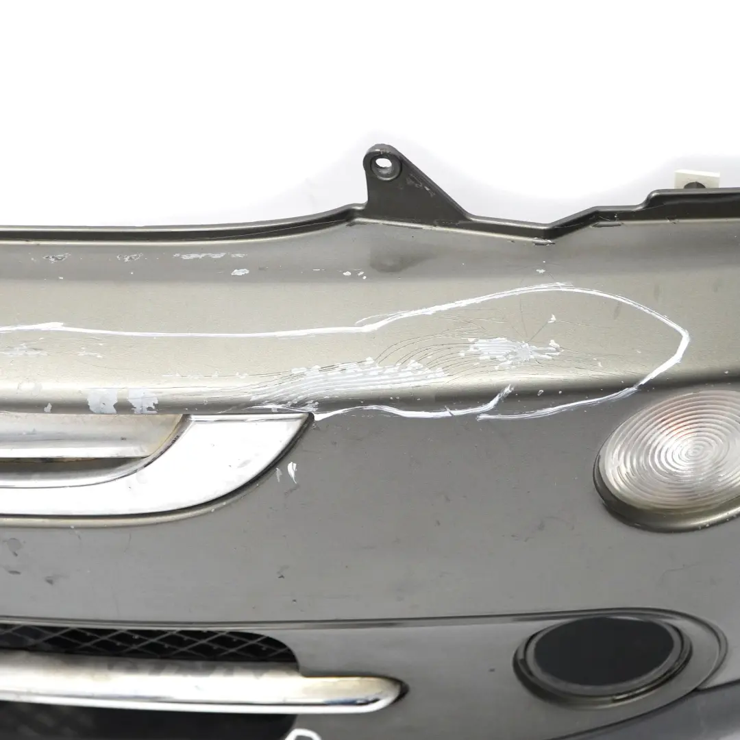 Mini R50 R52 Cooper Stossfänger Vorn Royal Grey Grau Metallic - A48 - SKU 0308998-ROG - Teilenummer 0308998