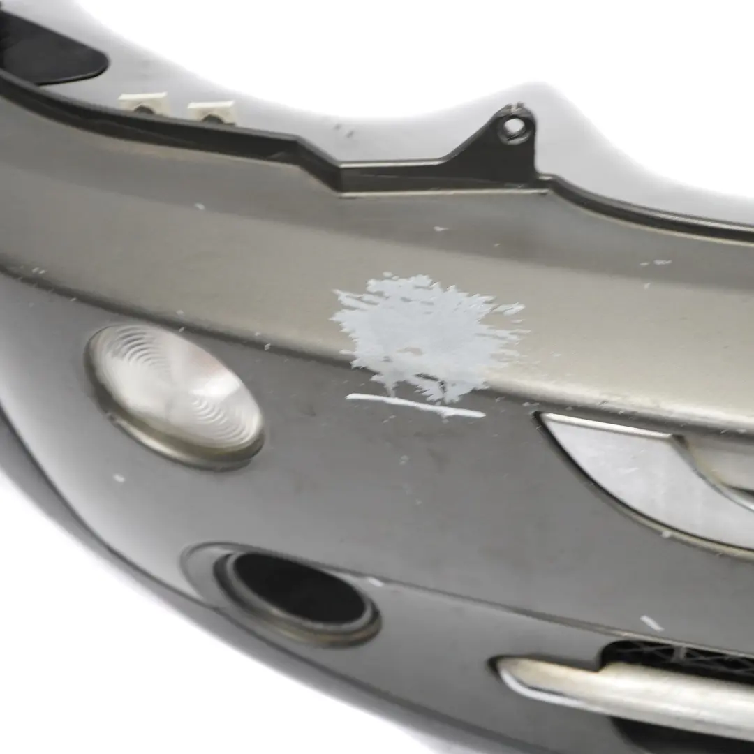 Mini R50 R52 Cooper Stossfänger Vorn Royal Grey Grau Metallic - A48 - SKU 0308998-ROG - Teilenummer 0308998
