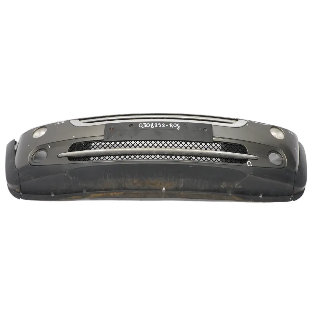 Mini R50 R52 Cooper Stossfänger Vorn Royal Grey Grau Metallic - A48 - SKU 0308998-ROG - Teilenummer 0308998