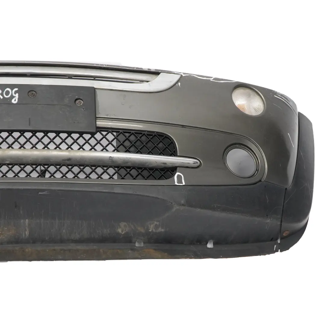 Mini R50 R52 Cooper Stossfänger Vorn Royal Grey Grau Metallic - A48 - SKU 0308998-ROG - Teilenummer 0308998