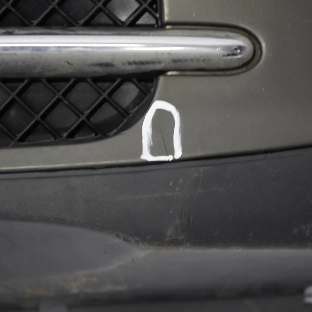 Mini R50 R52 Complete Front Bumper Panel Facelift Royal Grey Metallic - A48 - SKU 0308998-ROG - Part number 0308998