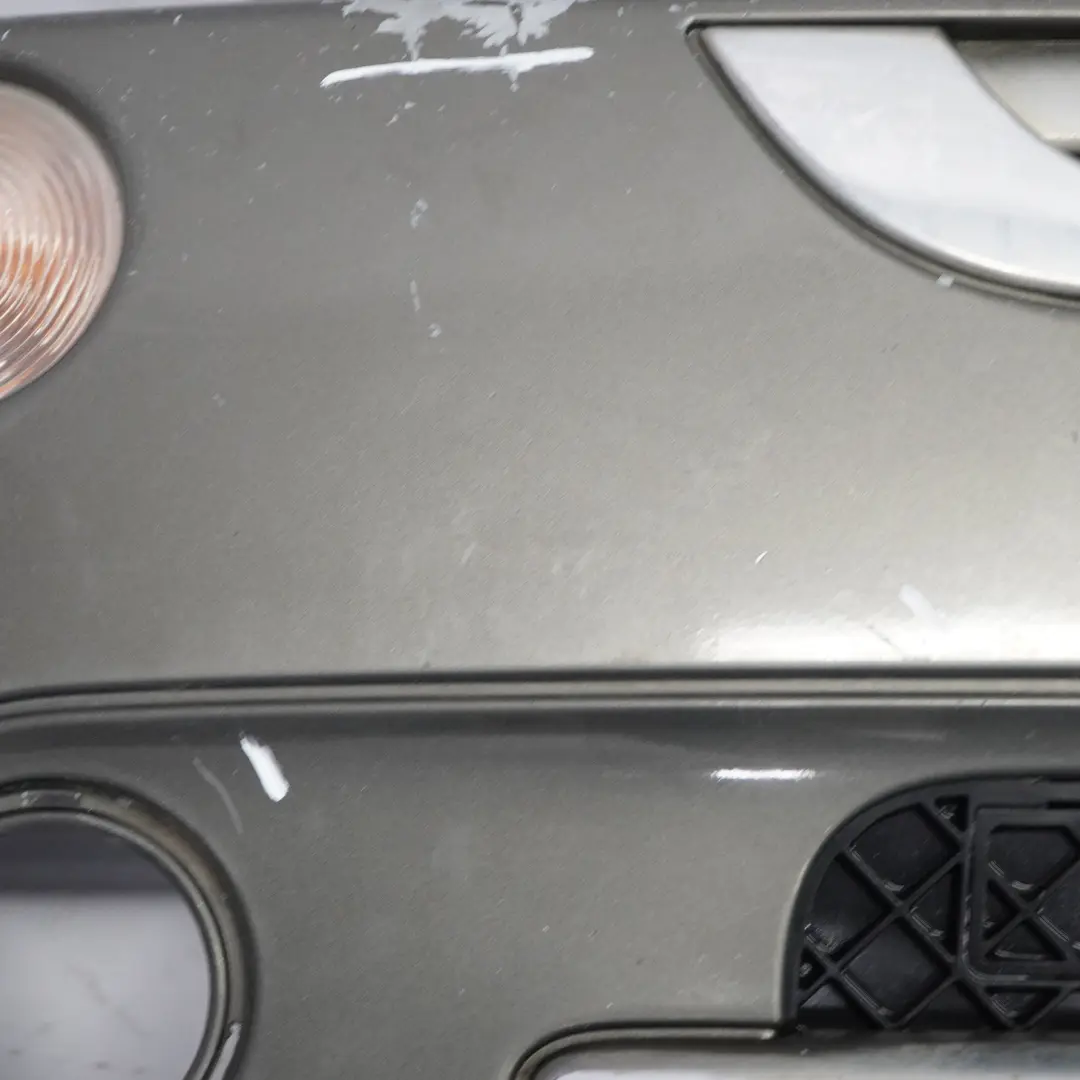 Mini R50 R52 Cooper Stossfänger Vorn Royal Grey Grau Metallic - A48 - SKU 0308998-ROG - Teilenummer 0308998