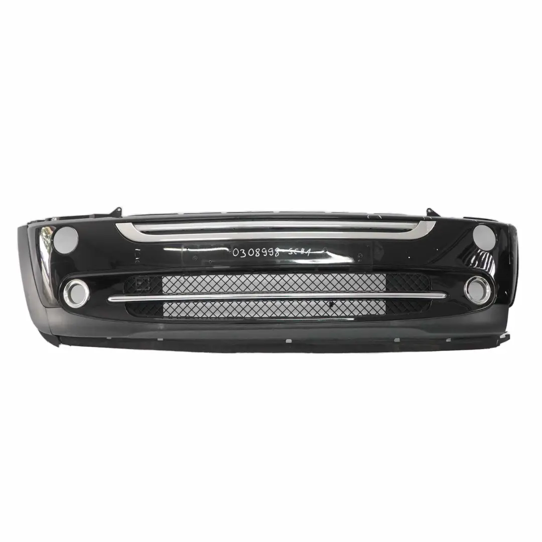 Front Bumper Complete Trim Panel Schwarz 2 Black - 668 to Mini R50 R52 with Part number 0308998 Mini R50 R52 Front Bumper Complete Trim Panel Schwarz 2 Black - 668 - SKU 0308998-SCH1 - Part number 0308998