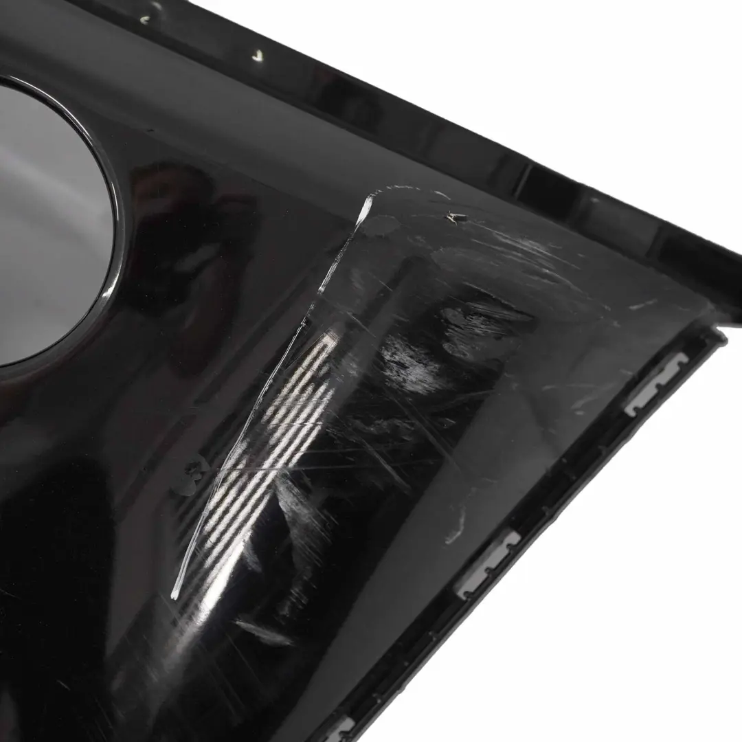Mini R50 R52 Front Bumper Complete Trim Panel Schwarz 2 Black - 668 - SKU 0308998-SCH1 - Part number 0308998