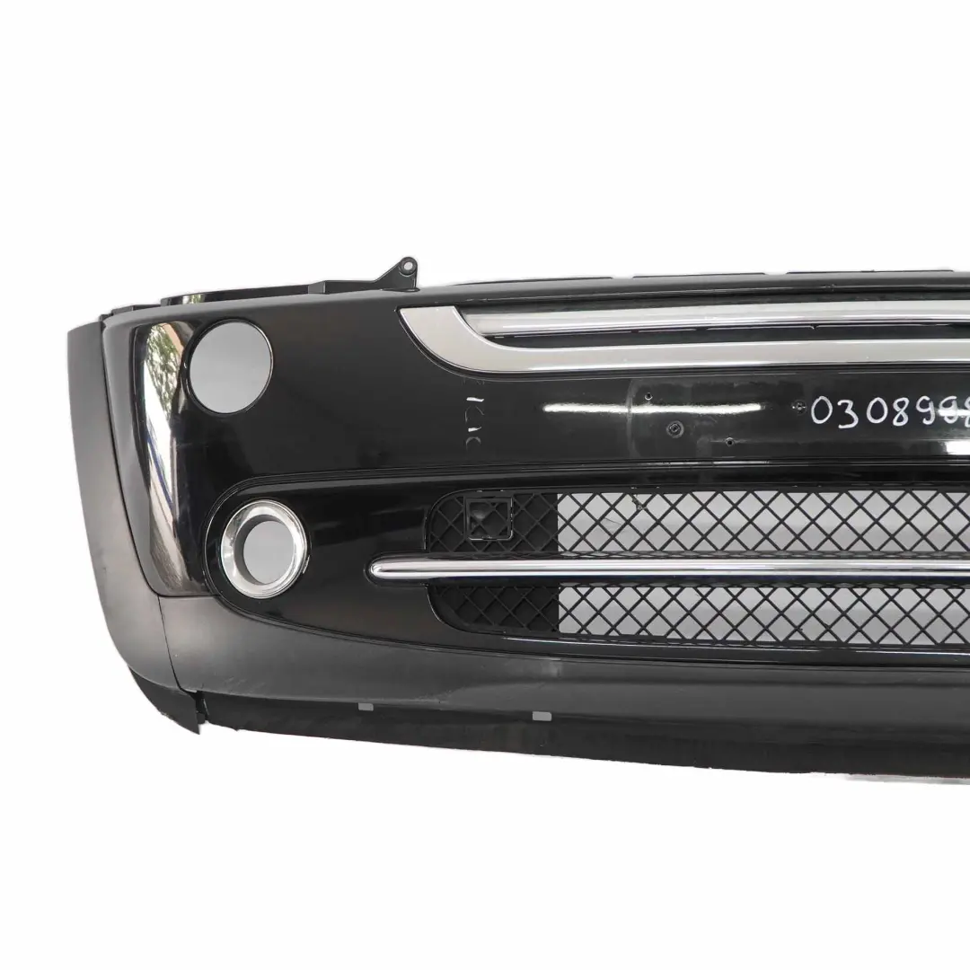 Mini R50 R52 Frontstoßstange komplett Verkleidung Schwarz 2 - 668 - SKU 0308998-SCH1 - Teilenummer 0308998