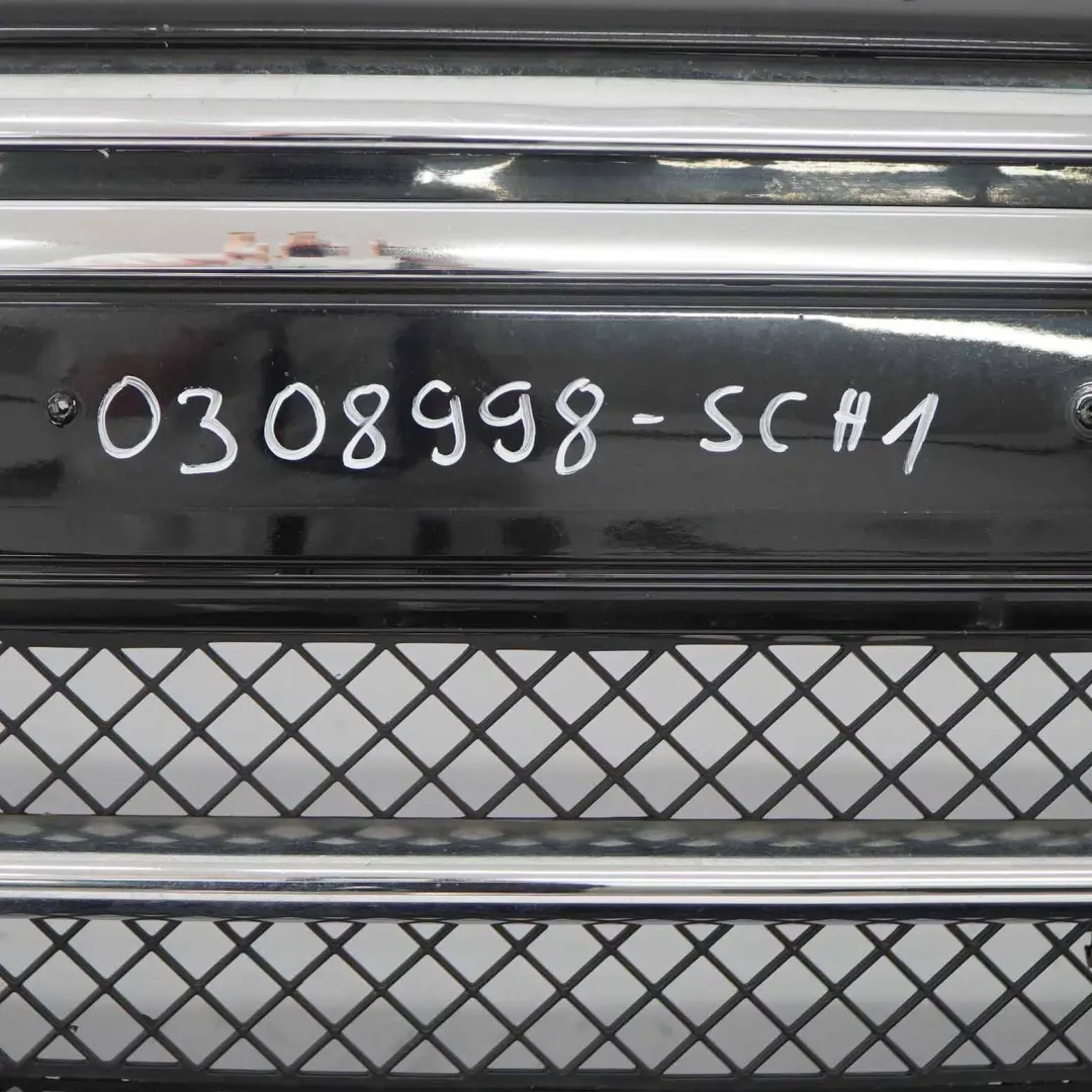 Mini R50 R52 Front Bumper Complete Trim Panel Schwarz 2 Black - 668 - SKU 0308998-SCH1 - Part number 0308998