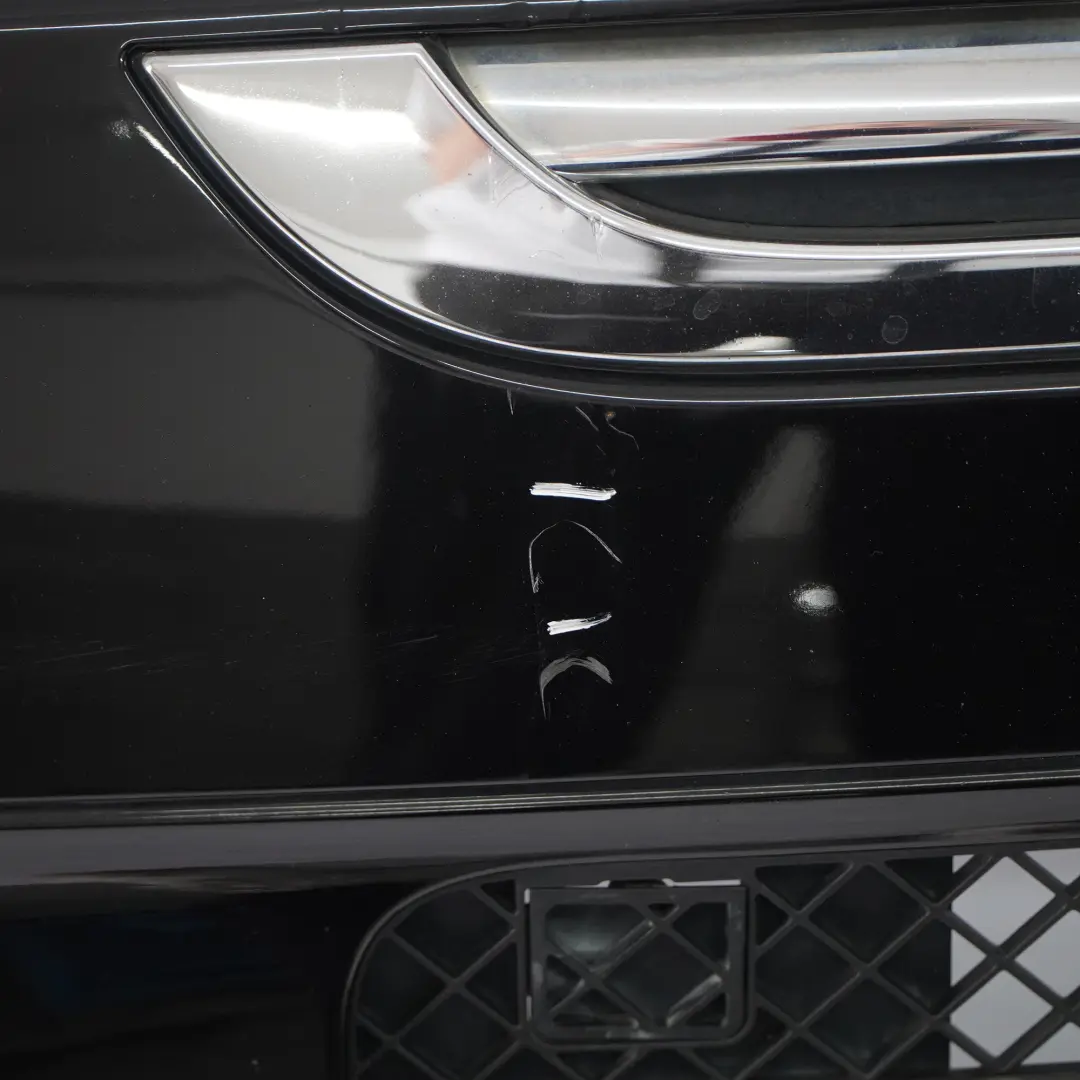 Mini R50 R52 Front Bumper Complete Trim Panel Schwarz 2 Black - 668 - SKU 0308998-SCH1 - Part number 0308998