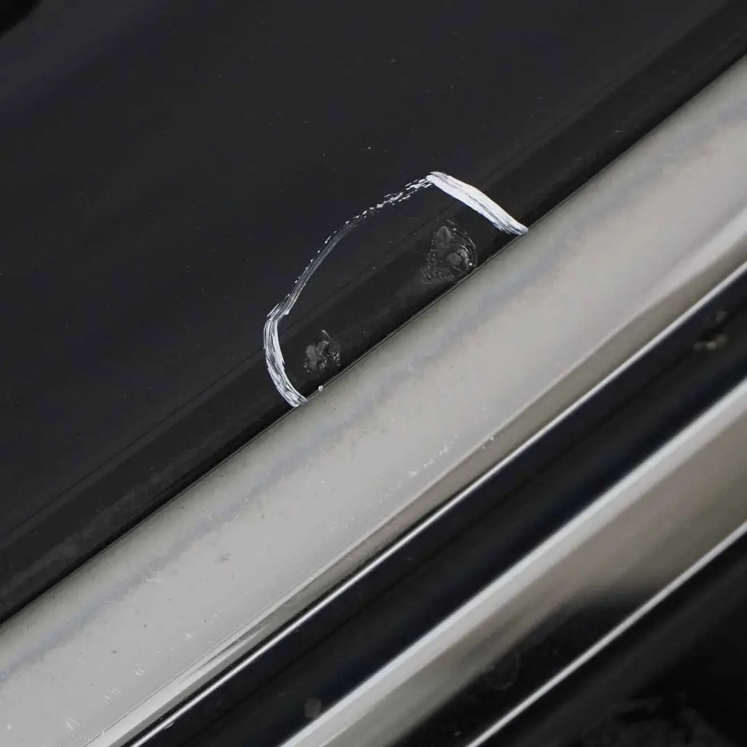 Mini R50 R52 Front Bumper Complete Trim Panel Schwarz 2 Black - 668 - SKU 0308998-SCH1 - Part number 0308998