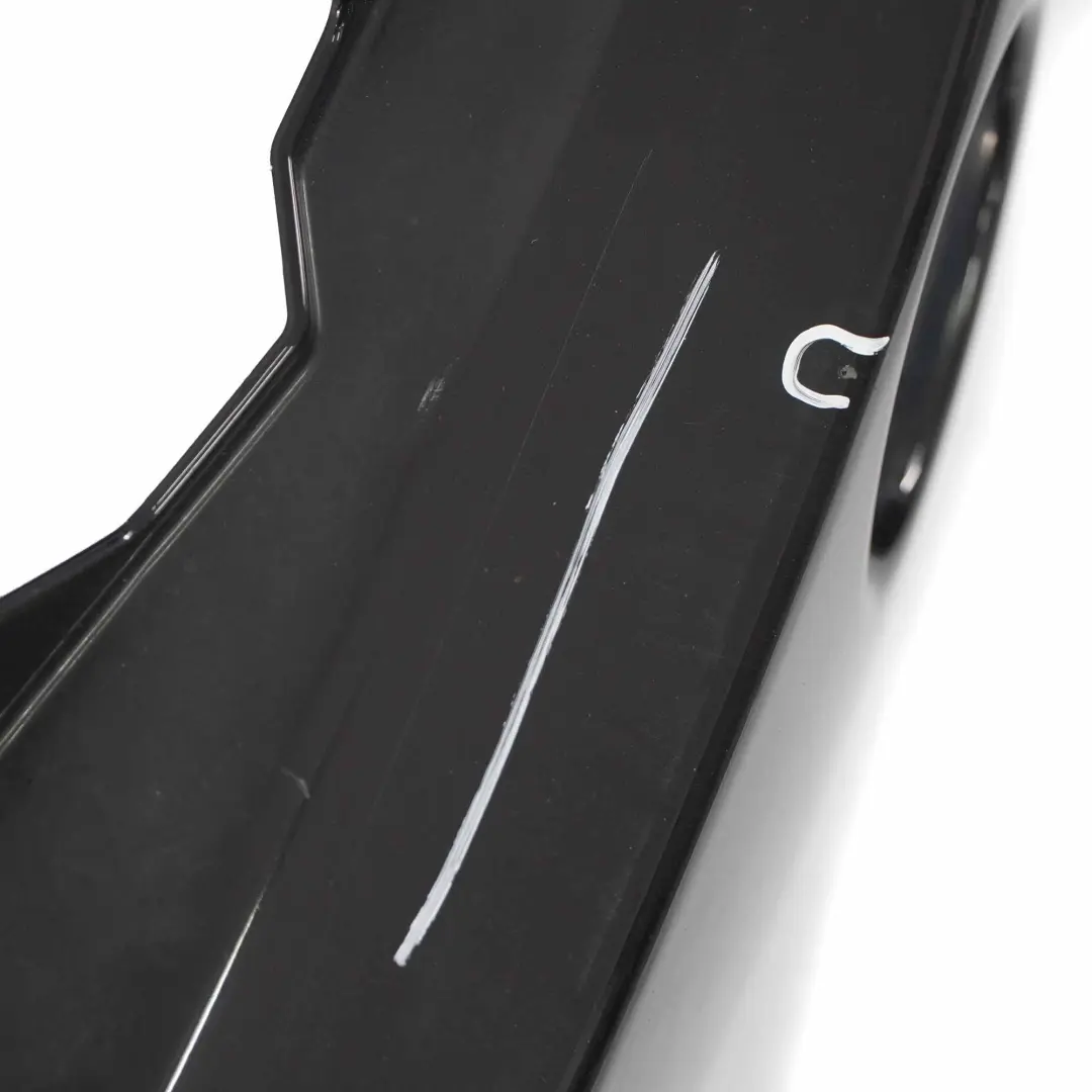 Mini R50 R52 Front Bumper Complete Trim Panel Schwarz 2 Black - 668 - SKU 0308998-SCH1 - Part number 0308998