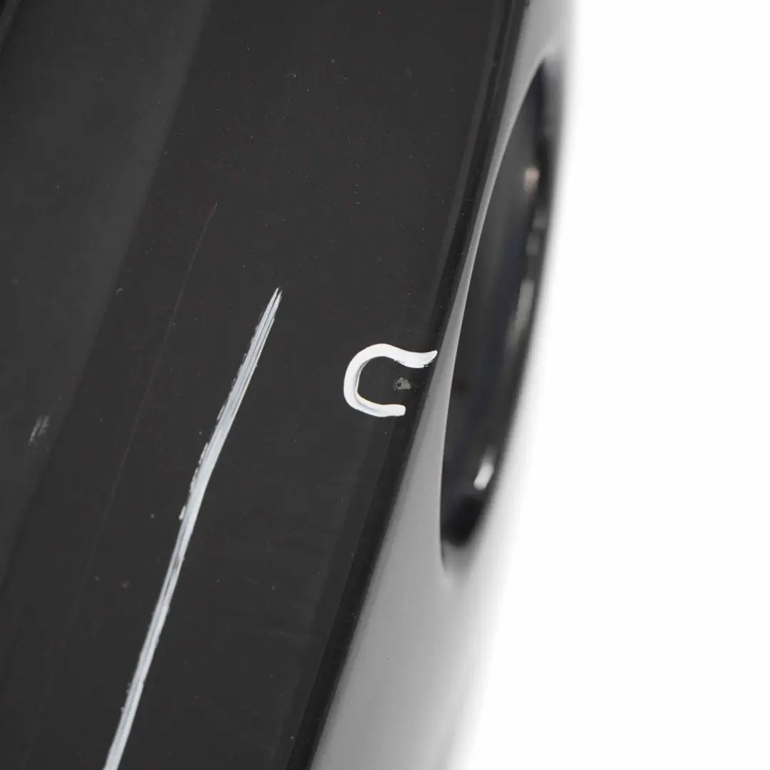 Front Bumper Complete Trim Panel Schwarz 2 Black - 668 to Mini R50 R52 with Part number 0308998 Mini R50 R52 Front Bumper Complete Trim Panel Schwarz 2 Black - 668 - SKU 0308998-SCH1 - Part number 0308998