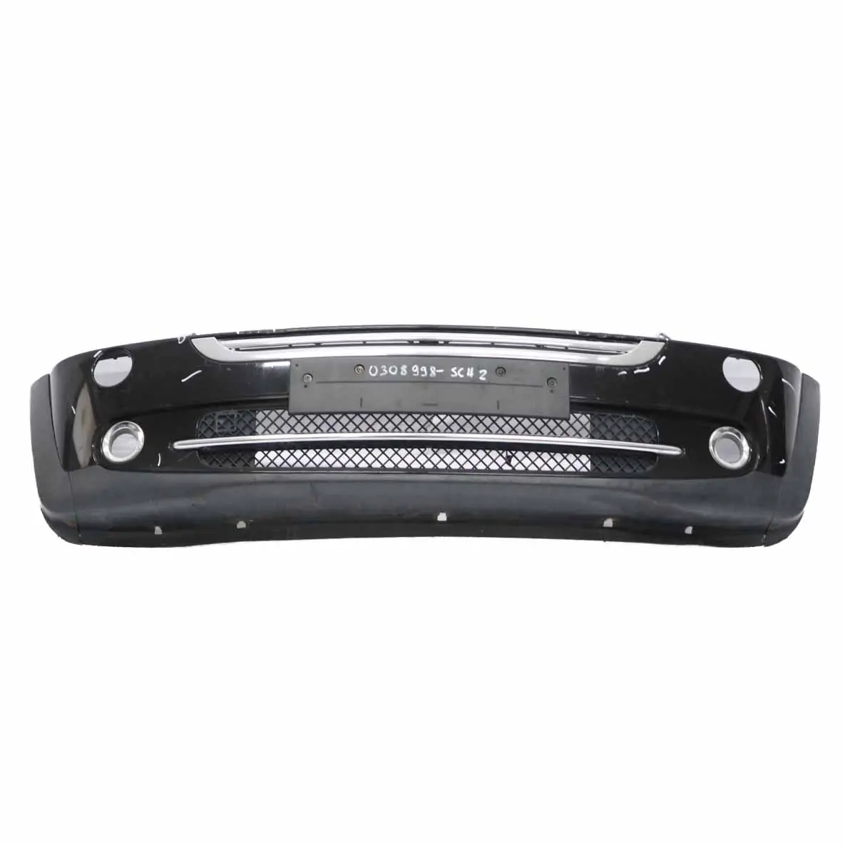 Mini R50 R52 Paraurti anteriore completo Schwarz 2 Nero - 668