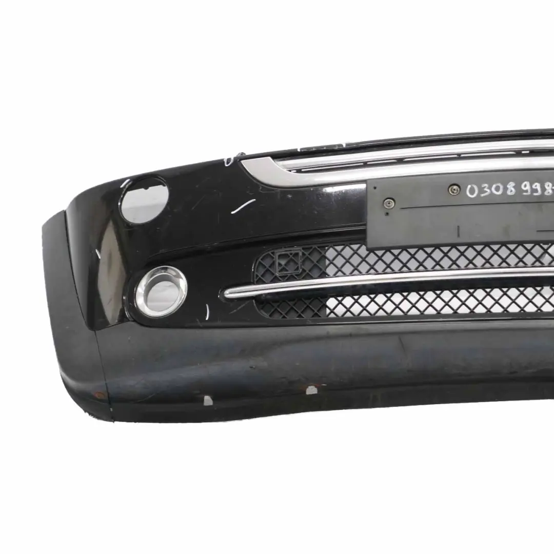 Mini R50 R52 Zderzak Przedni Schwarz 2 Black - 668 - SKU 0308998-SCH2 - Numer Części 0308998