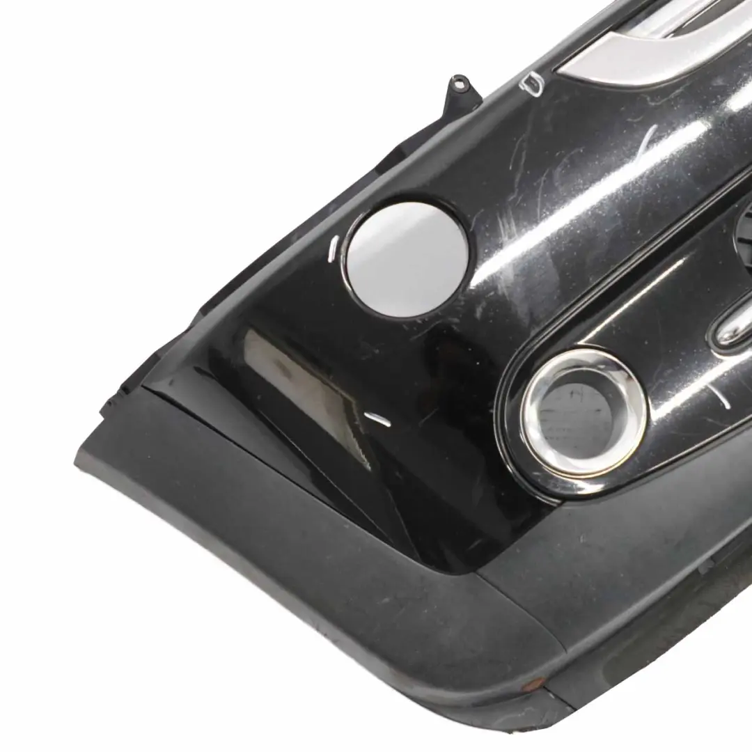 Front Bumper Complete Trim Panel Schwarz 2 Black - 668 to Mini R50 R52 with Part number 0308998 Mini R50 R52 Front Bumper Complete Trim Panel Schwarz 2 Black - 668 - SKU 0308998-SCH2 - Part number 0308998
