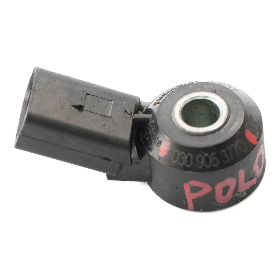 Knock Sensor Sensor de Detonación de Combustión para VW Audi Seat Skoda con número de pieza 030905377C VW Audi Seat Skoda Knock Sensor Sensor de Detonación de Combustión - SKU 030905377C - Número de pieza 030905377C
