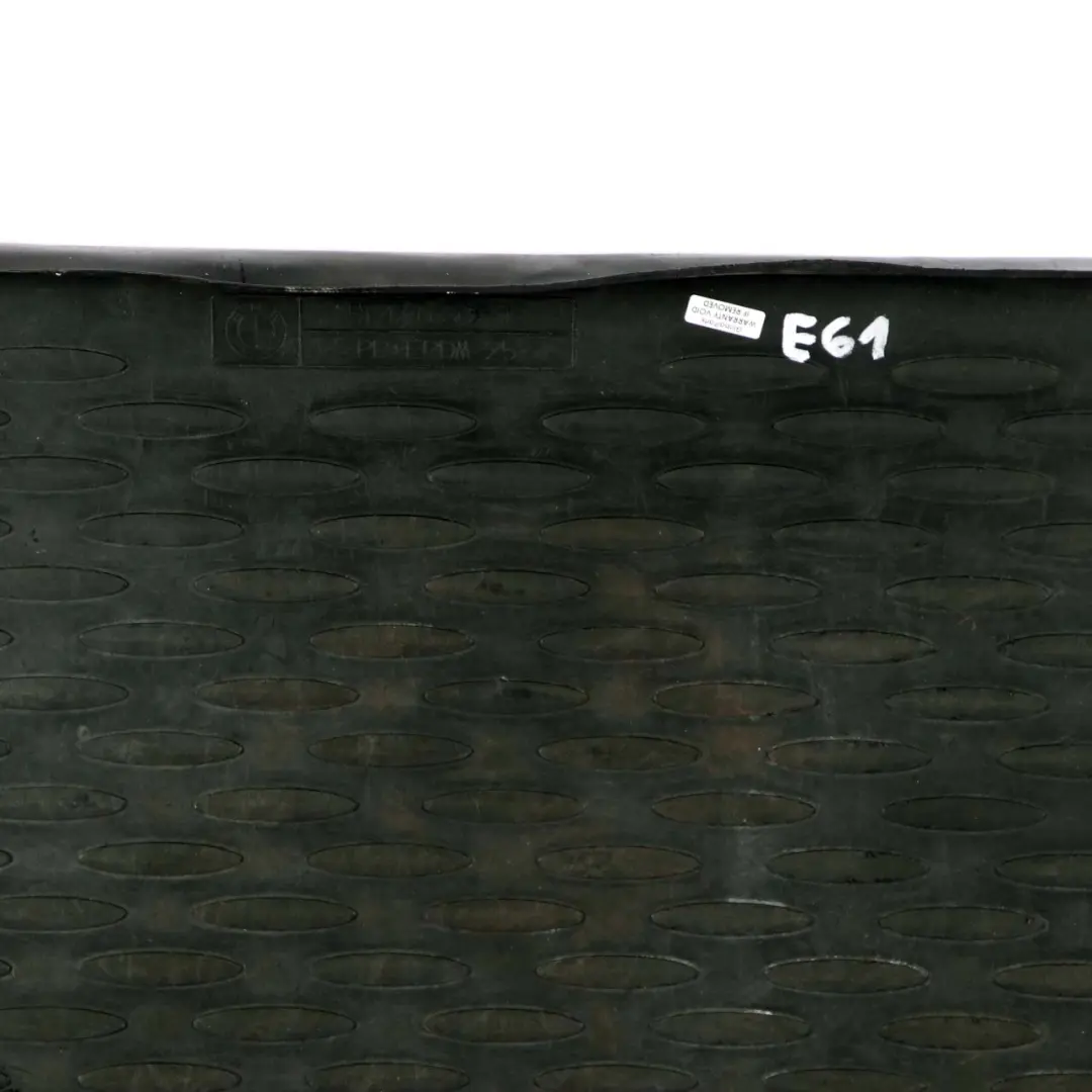 BMW E61 Touring Boot Liner Trunk Luggage Compartment Floor Rubber Pan - SKU 0309119 - Part number 0309119