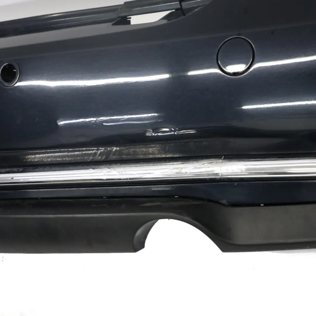 Mini R52 Rear Bumper Panel PDC Astro Black Metallic - A25 - SKU 0309181-ASB1 - Part number 0309181