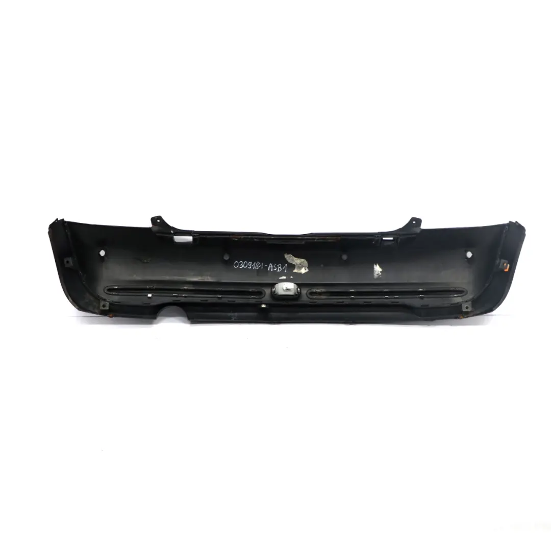 Mini R52 Rear Bumper Panel PDC Astro Black Metallic - A25 - SKU 0309181-ASB1 - Part number 0309181