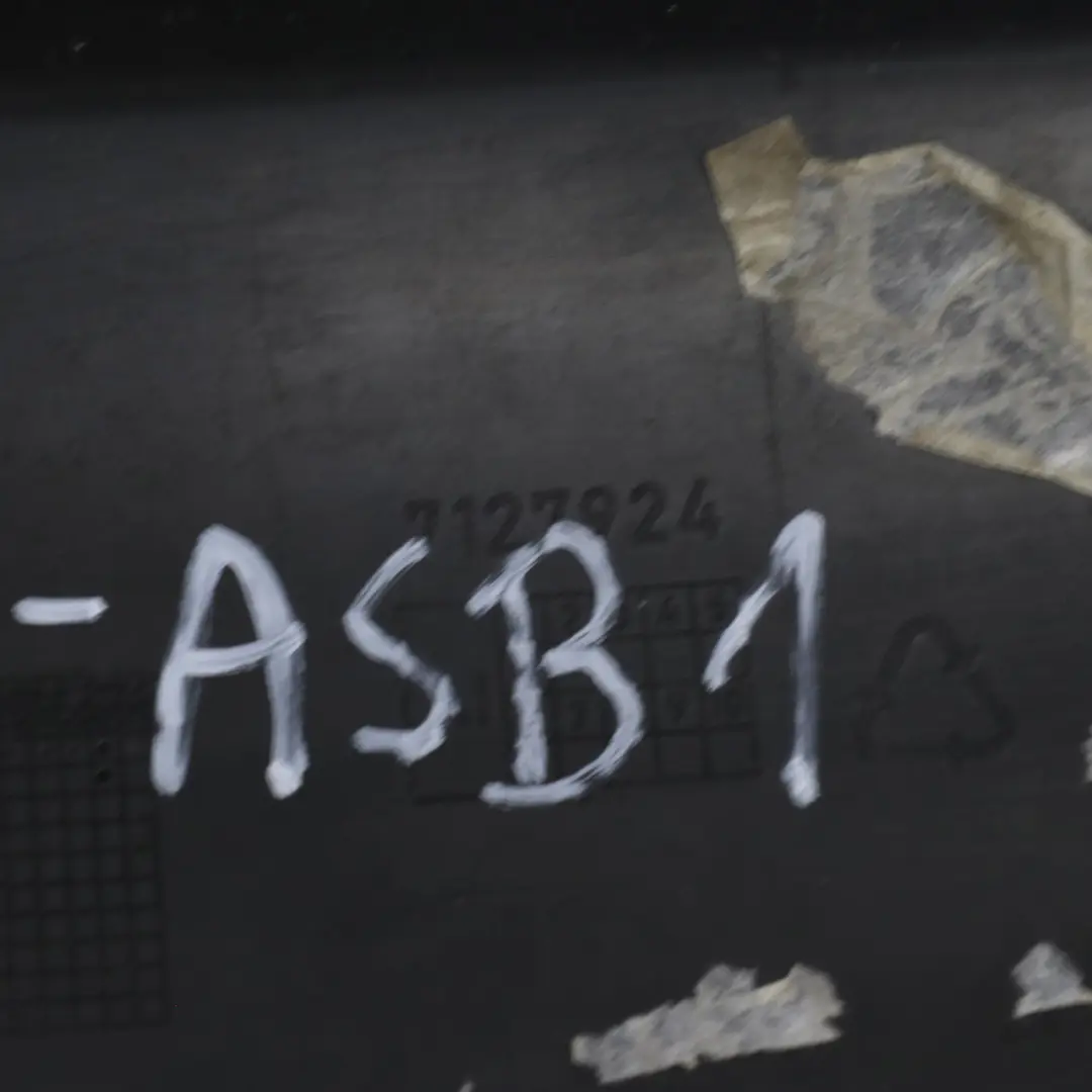 Bumper Panel PDC Astro Black Metallic - A25 to Mini R52 Rear with Part number 0309181 Mini R52 Rear Bumper Panel PDC Astro Black Metallic - A25 - SKU 0309181-ASB1 - Part number 0309181