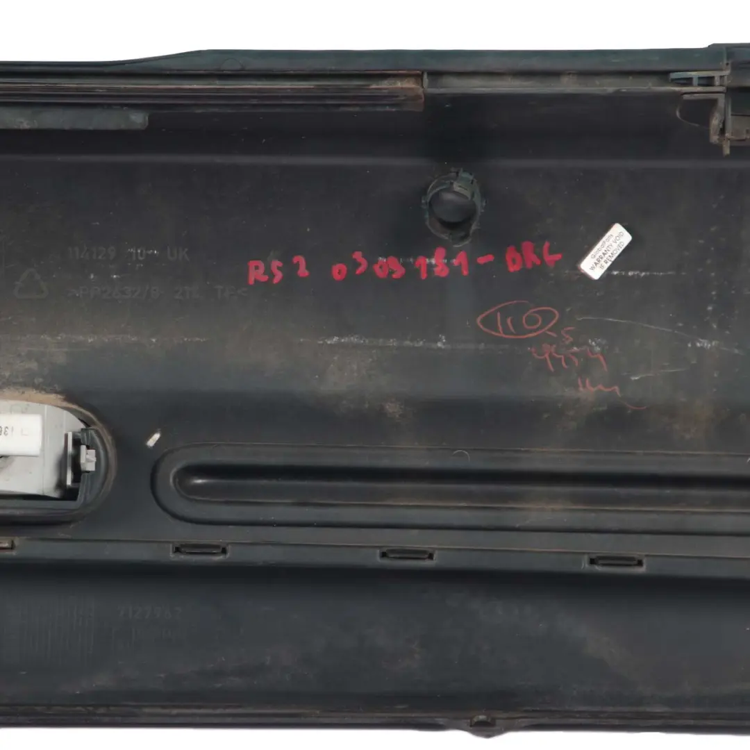 Mini R52 Bumper Rear Panel PDC Cabrio Convertible British Racing Green - 895 - SKU 0309181-BRG - Part number 0309181