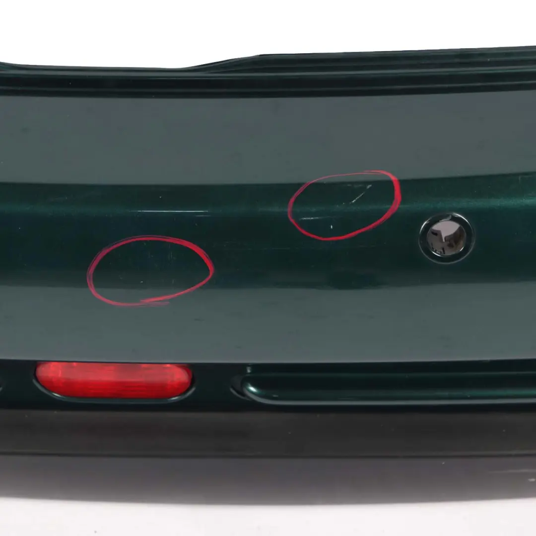 Mini R52 Bumper Rear Panel PDC Cabrio Convertible British Racing Green - 895 - SKU 0309181-BRG - Part number 0309181