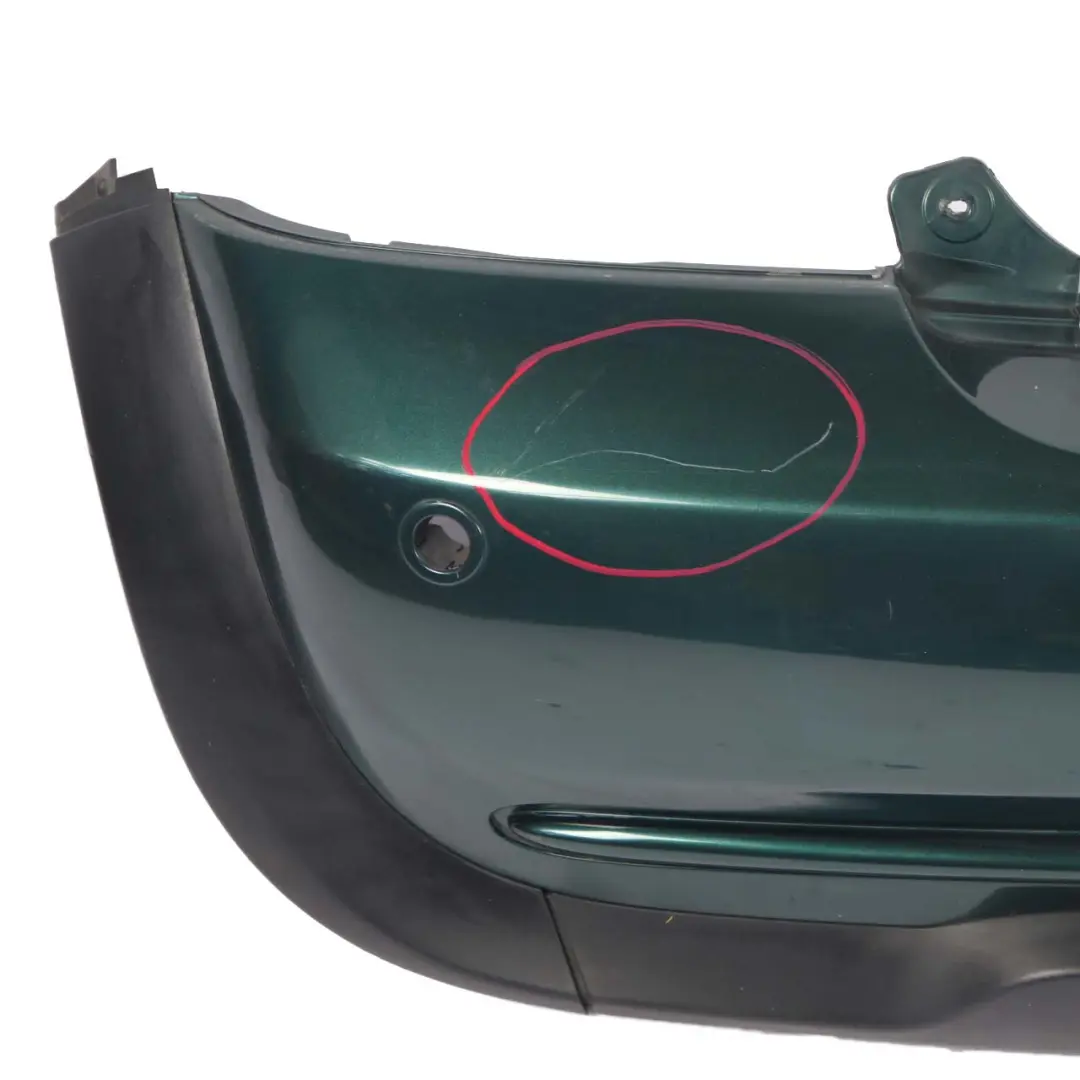 Mini R52 Bumper Rear Panel PDC Cabrio Convertible British Racing Green - 895 - SKU 0309181-BRG - Part number 0309181