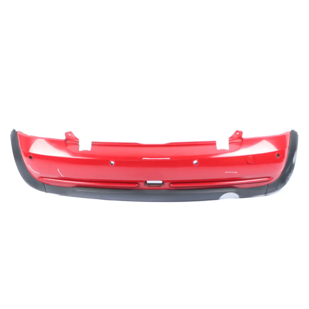 Bumper Rear Panel PDC Cabrio Convertible Chili Red - 851 to Mini R52 with Part number 0309181 Mini R52 Bumper Rear Panel PDC Cabrio Convertible Chili Red - 851 - SKU 0309181-CHRED - Part number 0309181