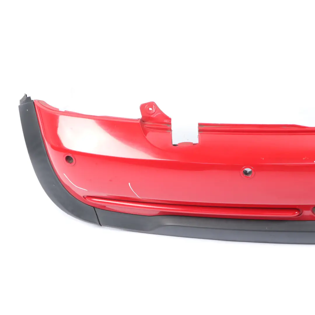 Bumper Rear Panel PDC Cabrio Convertible Chili Red - 851 to Mini R52 with Part number 0309181 Mini R52 Bumper Rear Panel PDC Cabrio Convertible Chili Red - 851 - SKU 0309181-CHRED - Part number 0309181
