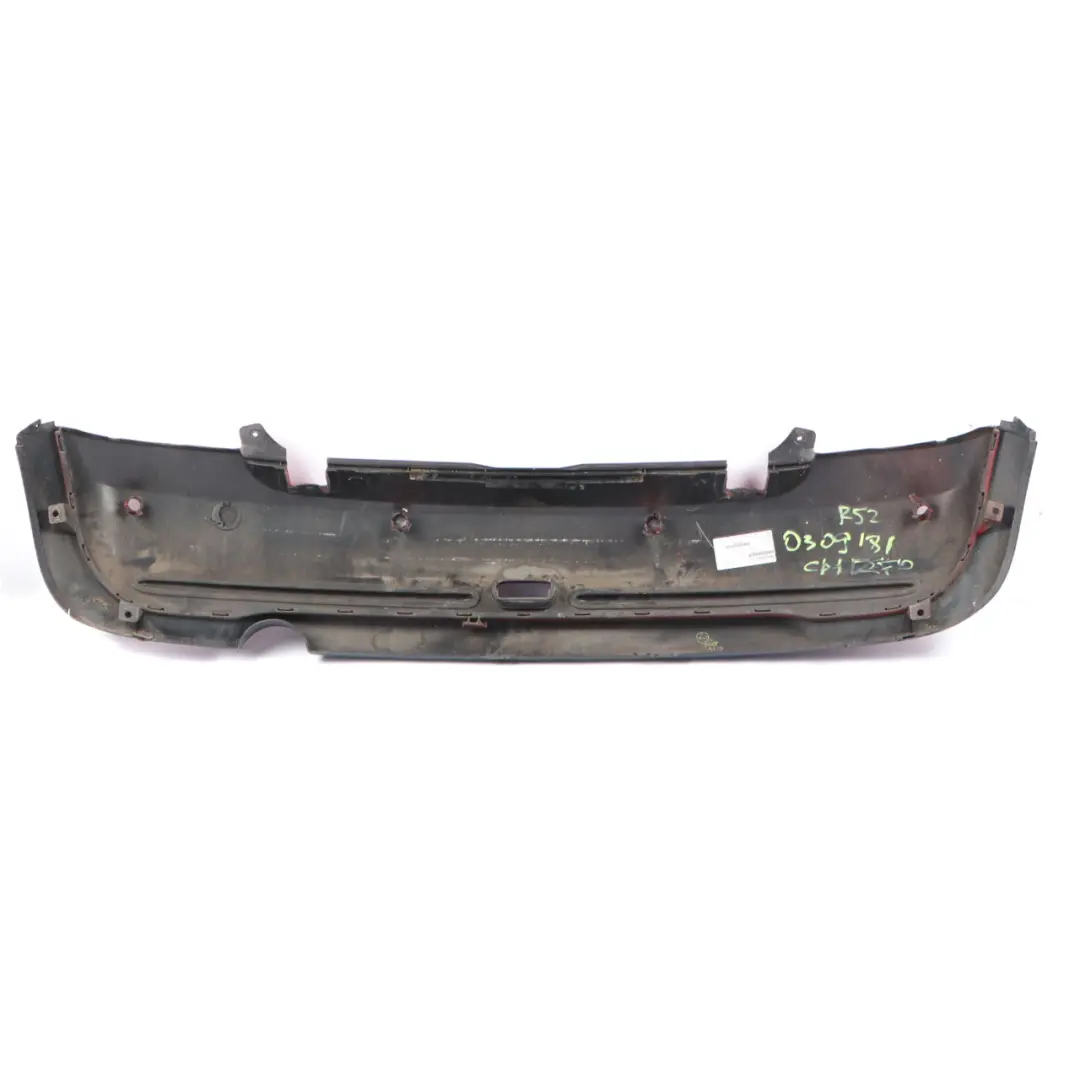 Mini R52 Bumper Rear Panel PDC Cabrio Convertible Chili Red - 851 - SKU 0309181-CHRED - Part number 0309181