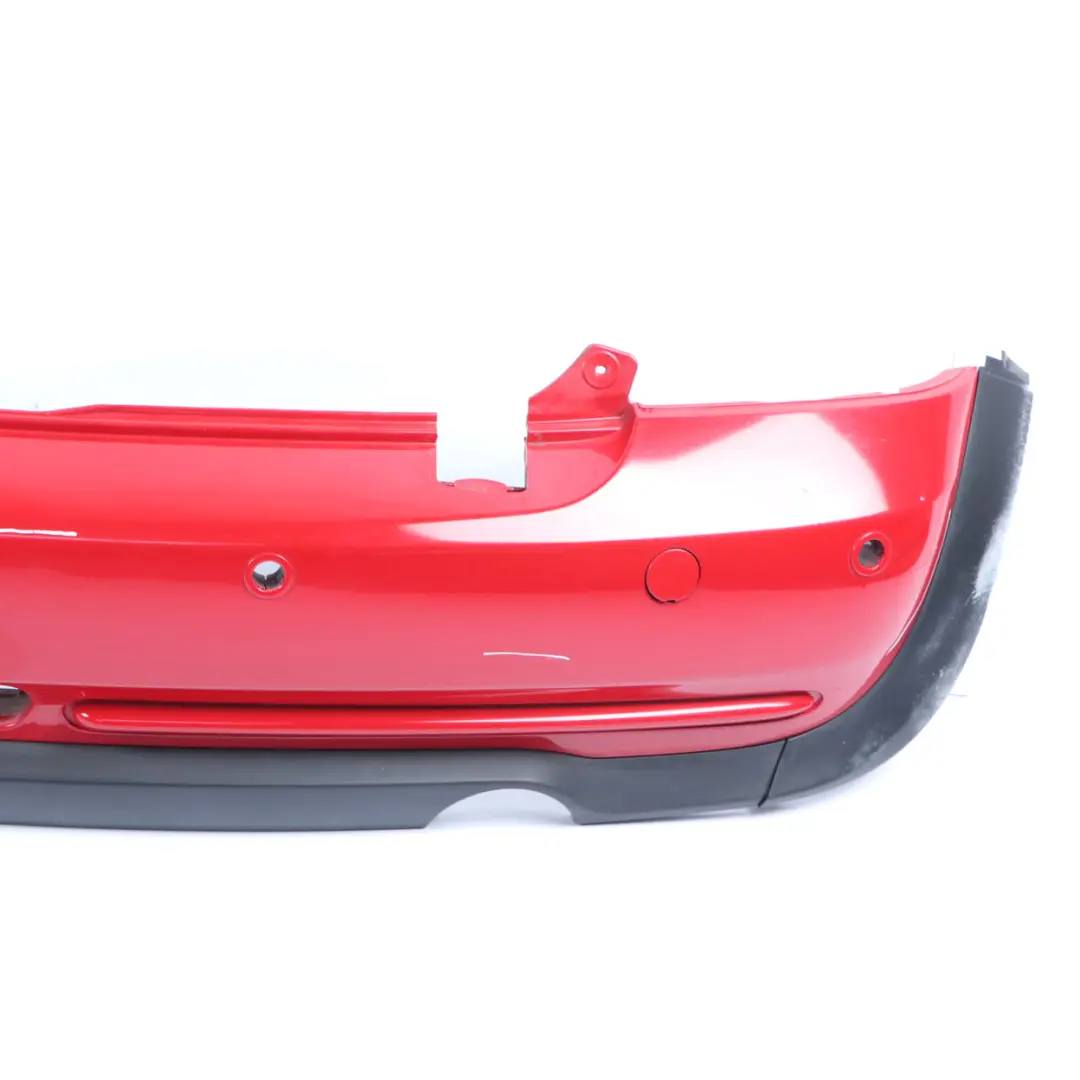 Mini R52 Bumper Rear Panel PDC Cabrio Convertible Chili Red - 851 - SKU 0309181-CHRED - Part number 0309181