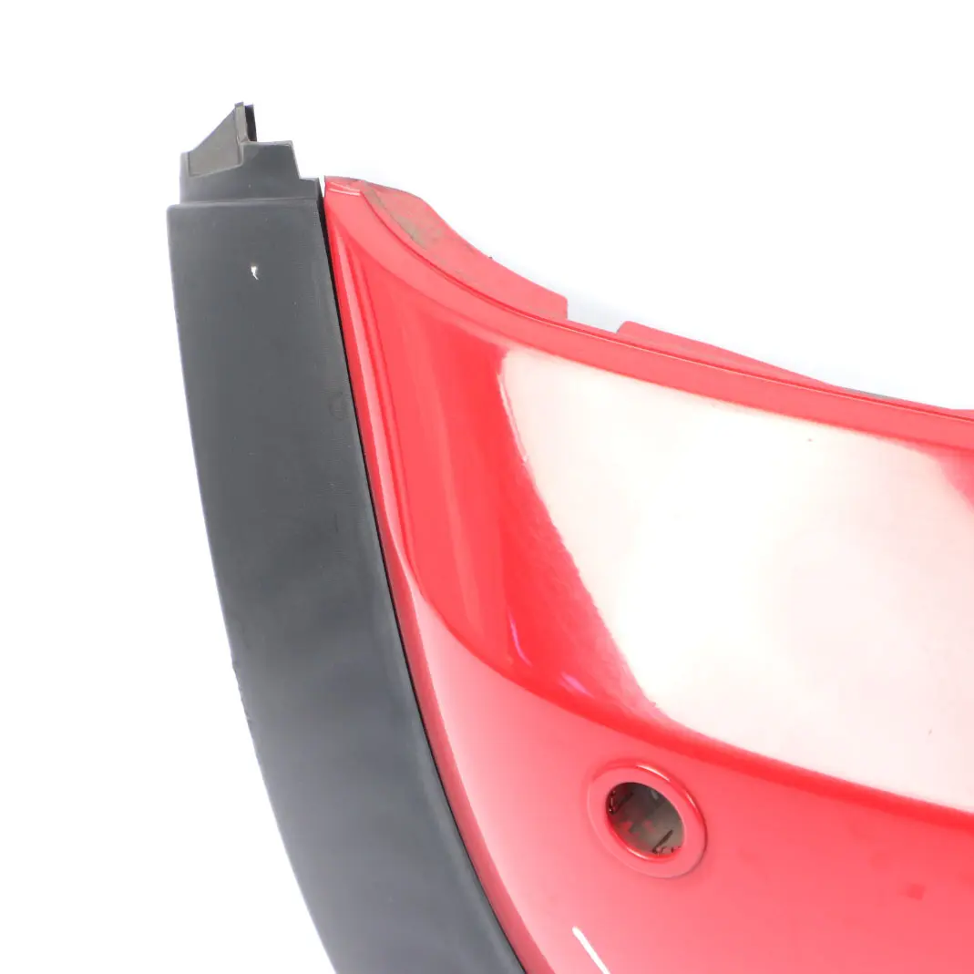 Mini R52 Bumper Rear Panel PDC Cabrio Convertible Chili Red - 851 - SKU 0309181-CHRED - Part number 0309181